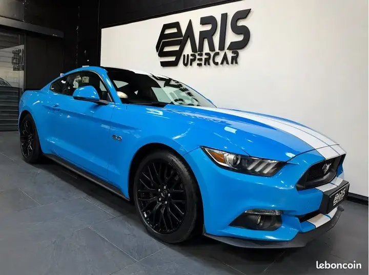 Ford Mustang 2017 photo 2