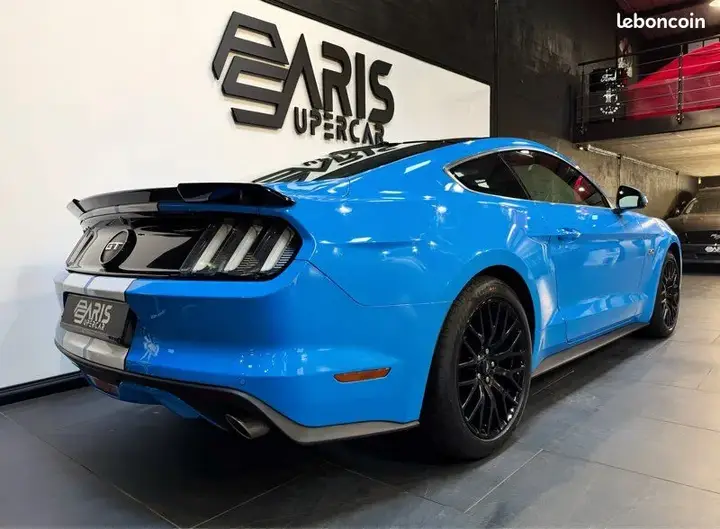 Ford Mustang 2017 photo 3