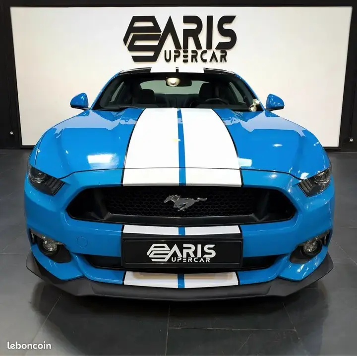Ford Mustang 2017 photo 5