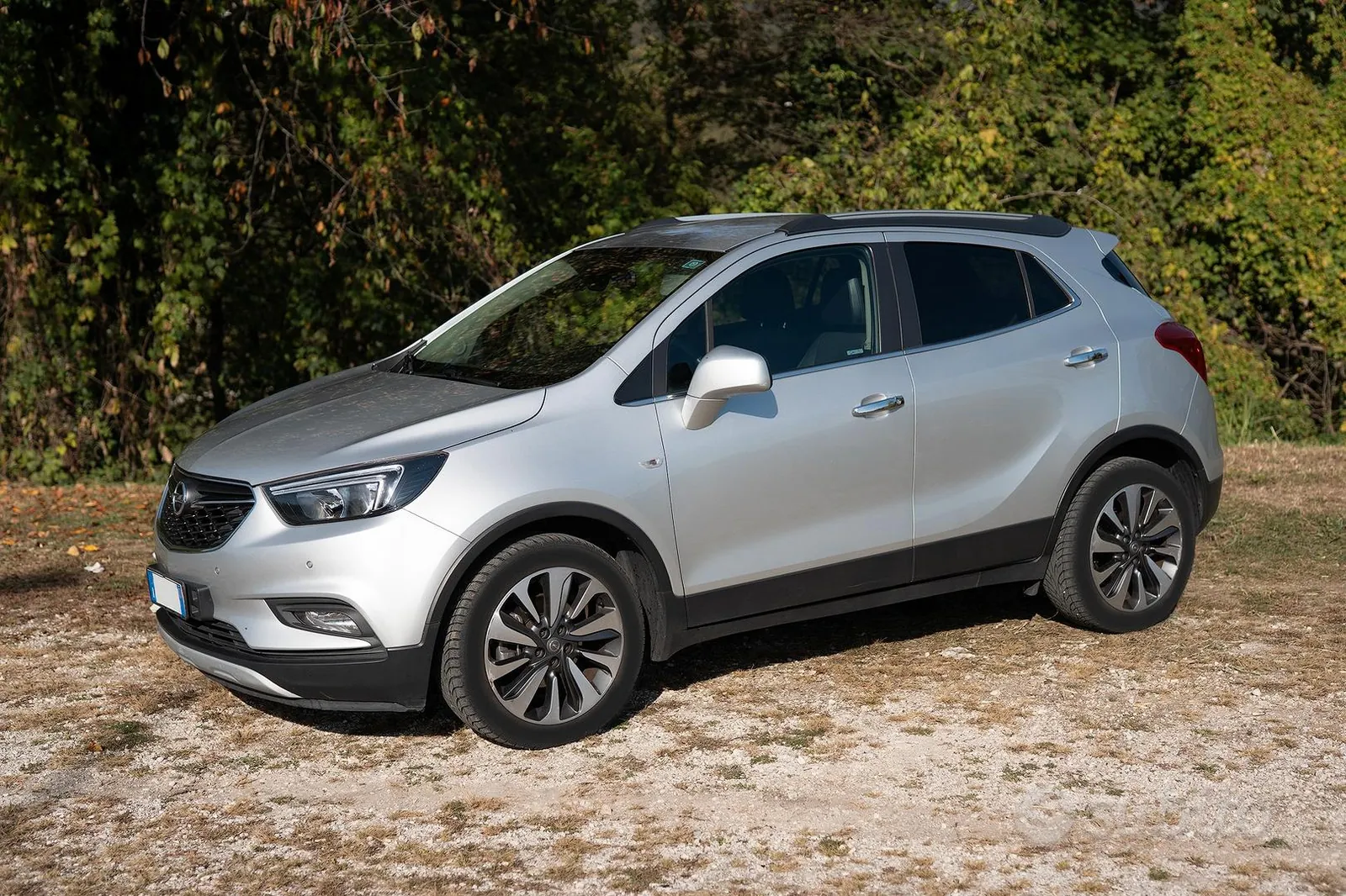 Opel Mokka X 2017 photo 2