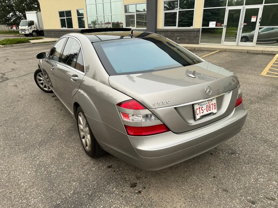 Mercedes-Benz S-Class 2007 photo 3