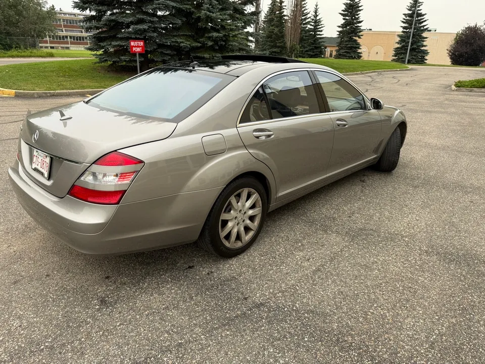 Mercedes-Benz S-Class 2007 photo 5