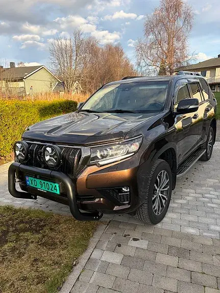 Toyota Land Cruiser