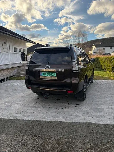 Toyota Land Cruiser 2022 photo 4