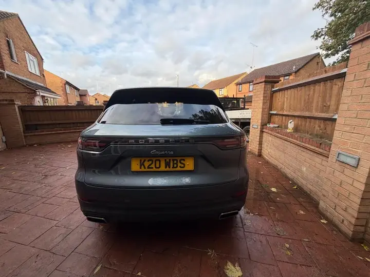 Porsche Cayenne 2020 photo 5