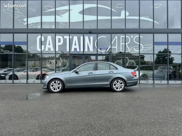 Mercedes-Benz C-Class 2012 photo 5
