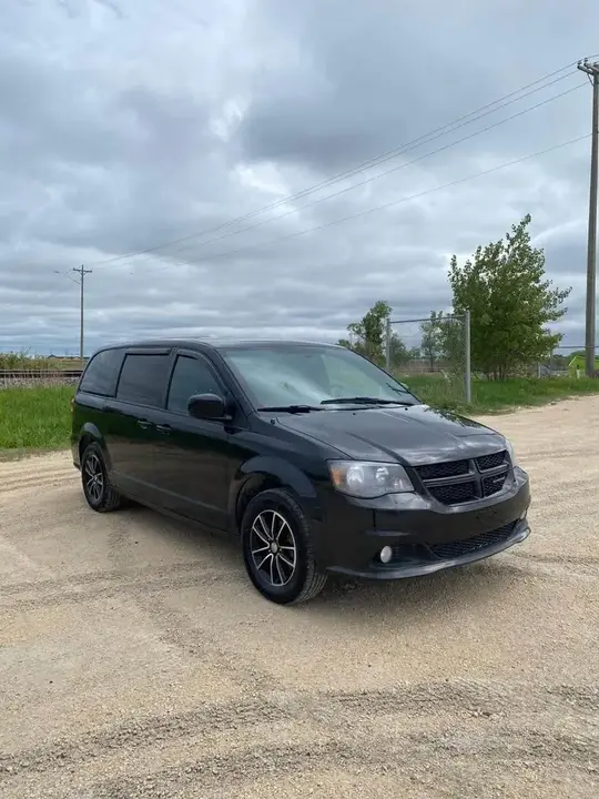 Dodge Grand Caravan 2018 photo 3