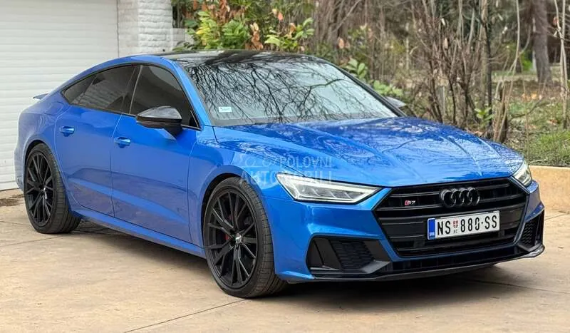 Audi S7 2020 photo 3
