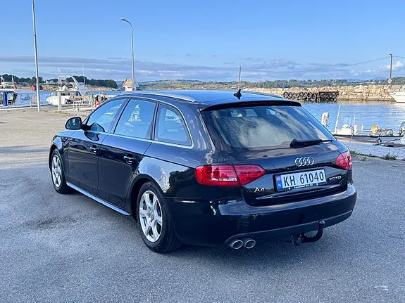 Audi A4 2009 photo 3