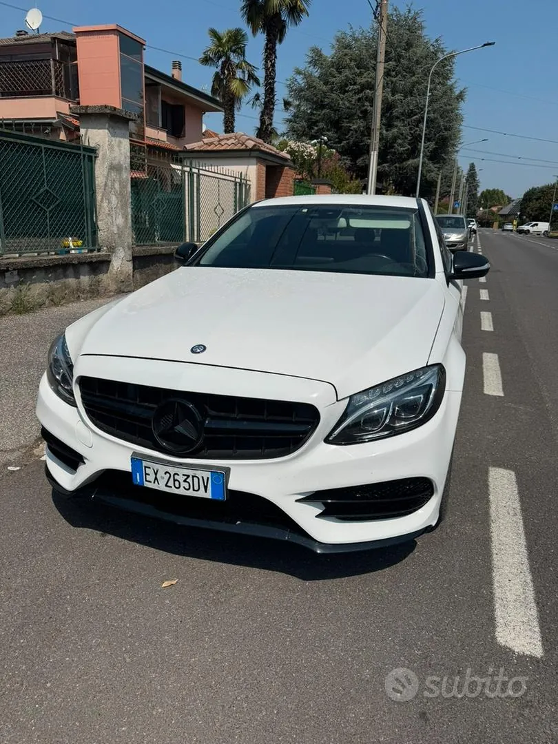Mercedes-Benz C180 Amg