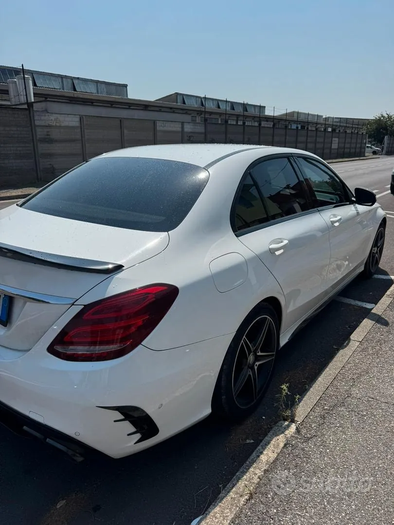 Mercedes-Benz C180 Amg 2014 photo 4