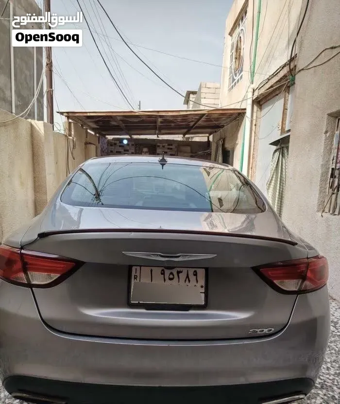 Chrysler 200 2016 photo 3