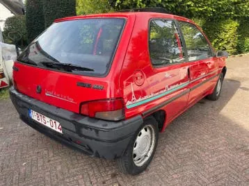 Peugeot 106 1994 photo 2