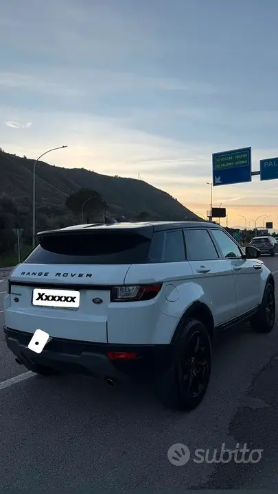 Land Rover Range Rover Evoque
