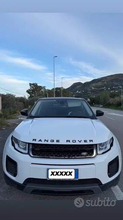 Land Rover Range Rover Evoque 2019 photo 2