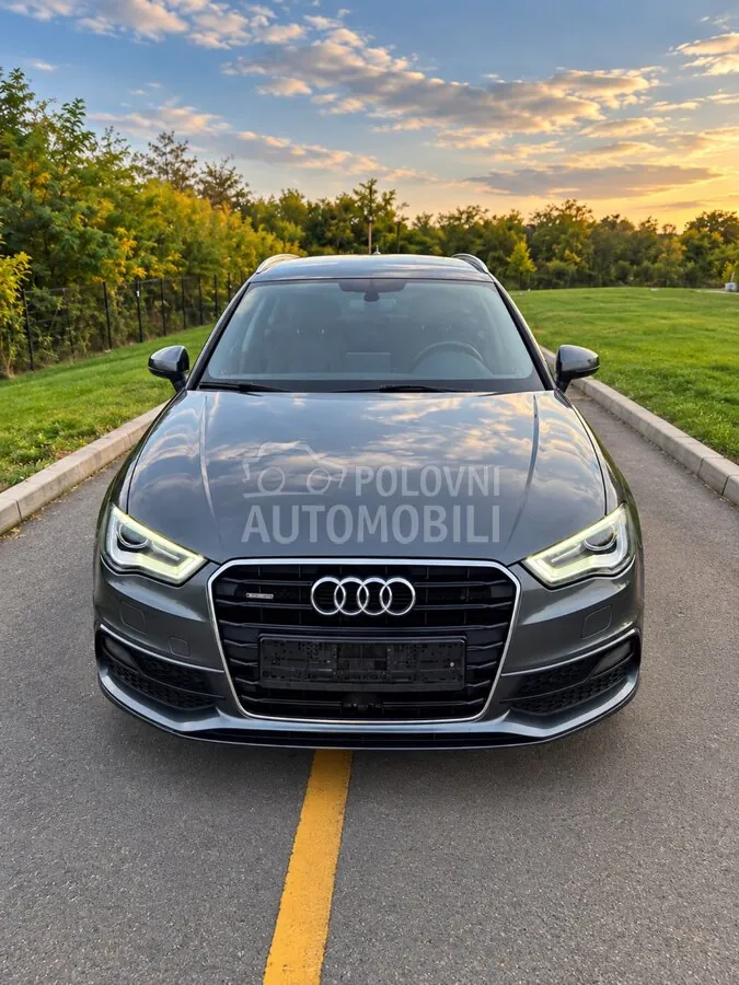 Audi A3 2014 photo 3