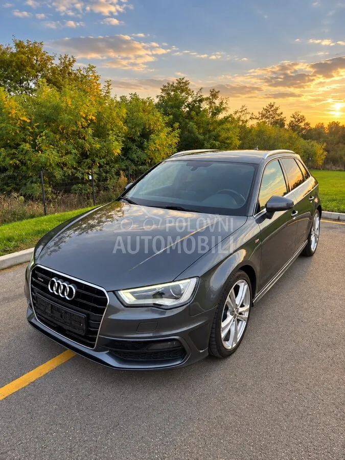 Audi A3 2014 photo 4