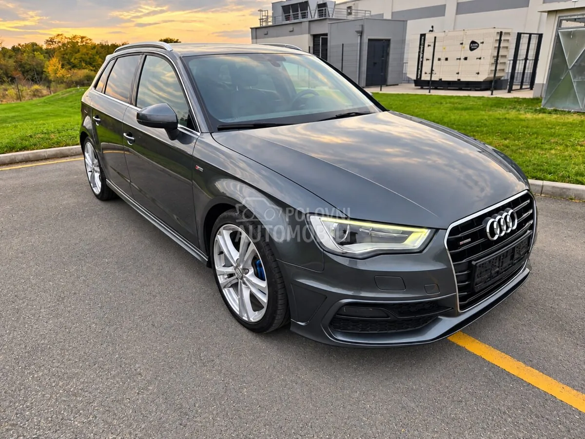 Audi A3 2014 photo 2