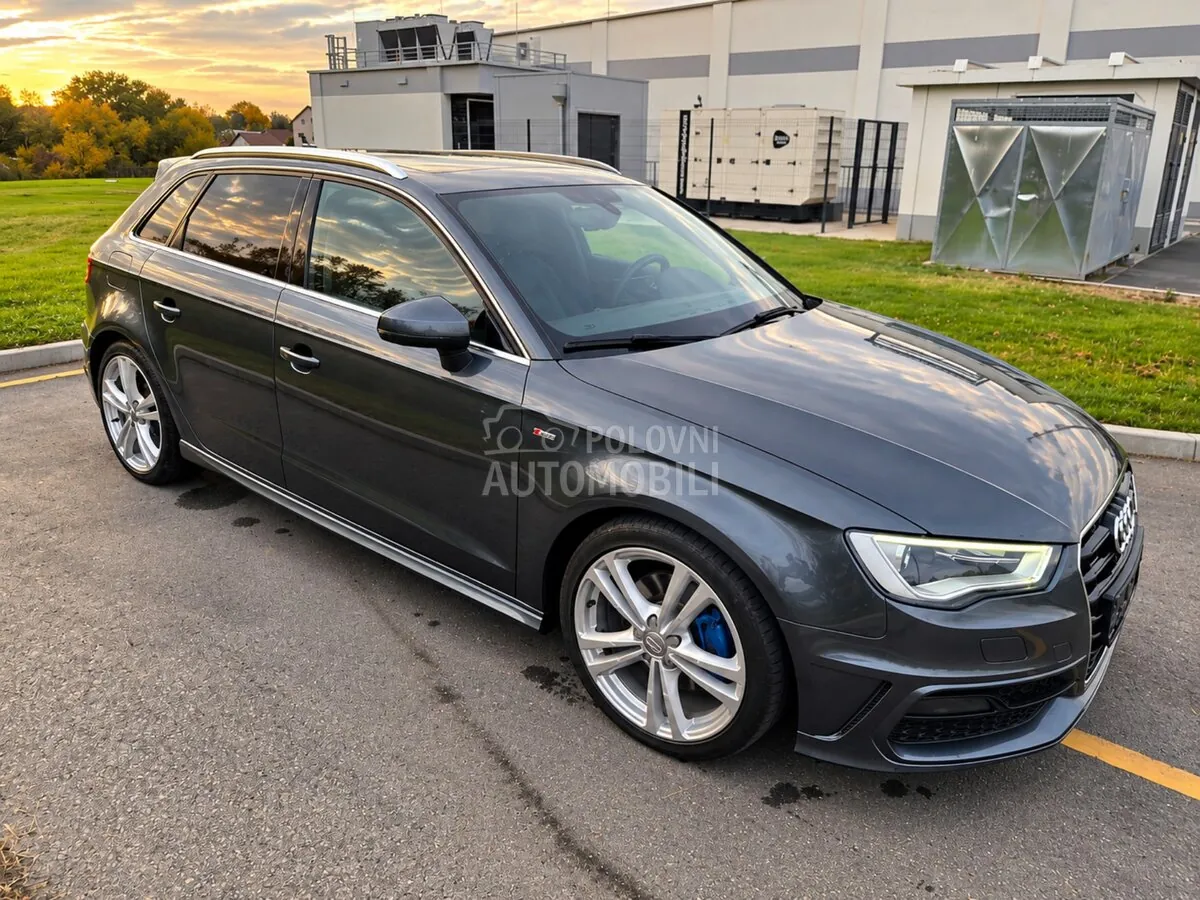 Audi A3 2014 photo 5