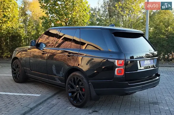 Land Rover Range Rover 2018 photo 5