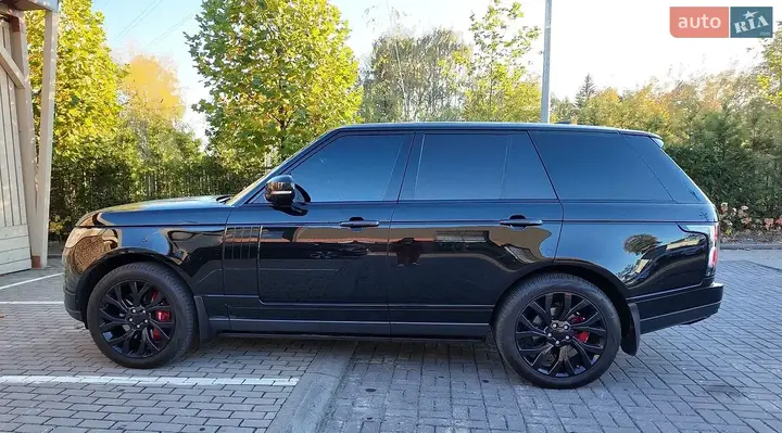 Land Rover Range Rover 2018 photo 4