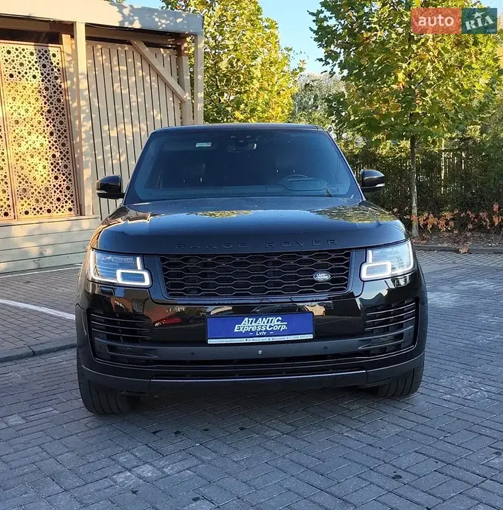 Land Rover Range Rover 2018 photo 2