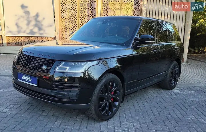 Land Rover Range Rover 2018 photo 3