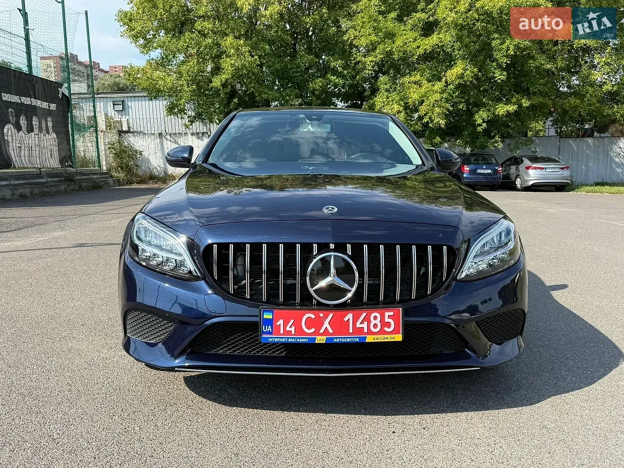 Mercedes-Benz C-Class 2018 photo 5