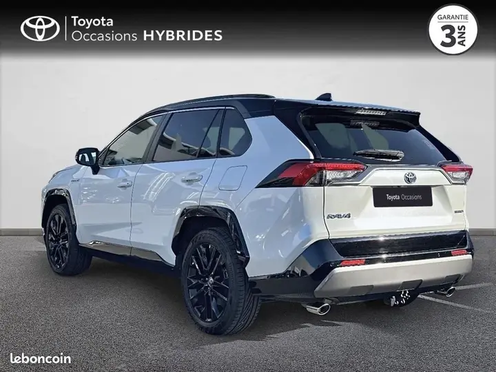 Toyota Rav4 2021 photo 4
