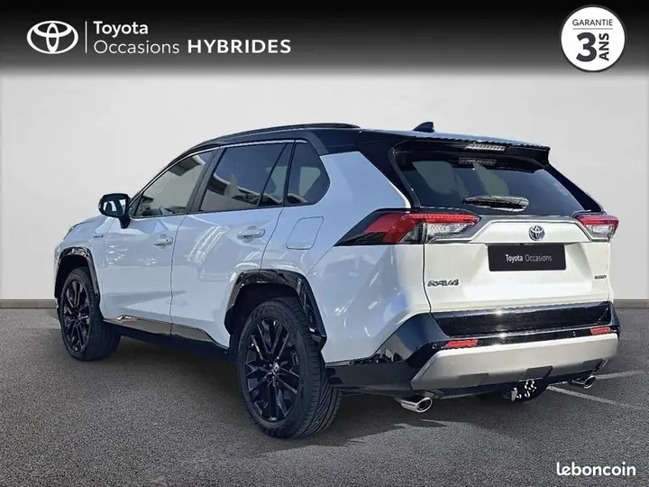 Toyota Rav4 2021 photo 3