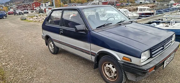 Subaru Justy 1986 photo 2