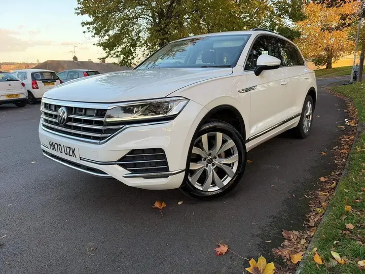 Volkswagen Touareg 2021 photo 4