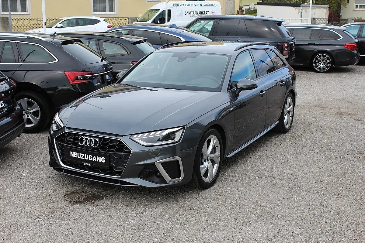 Audi A4 2021 photo 3