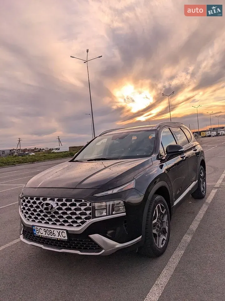 Hyundai Santa Fe 2023 photo 2