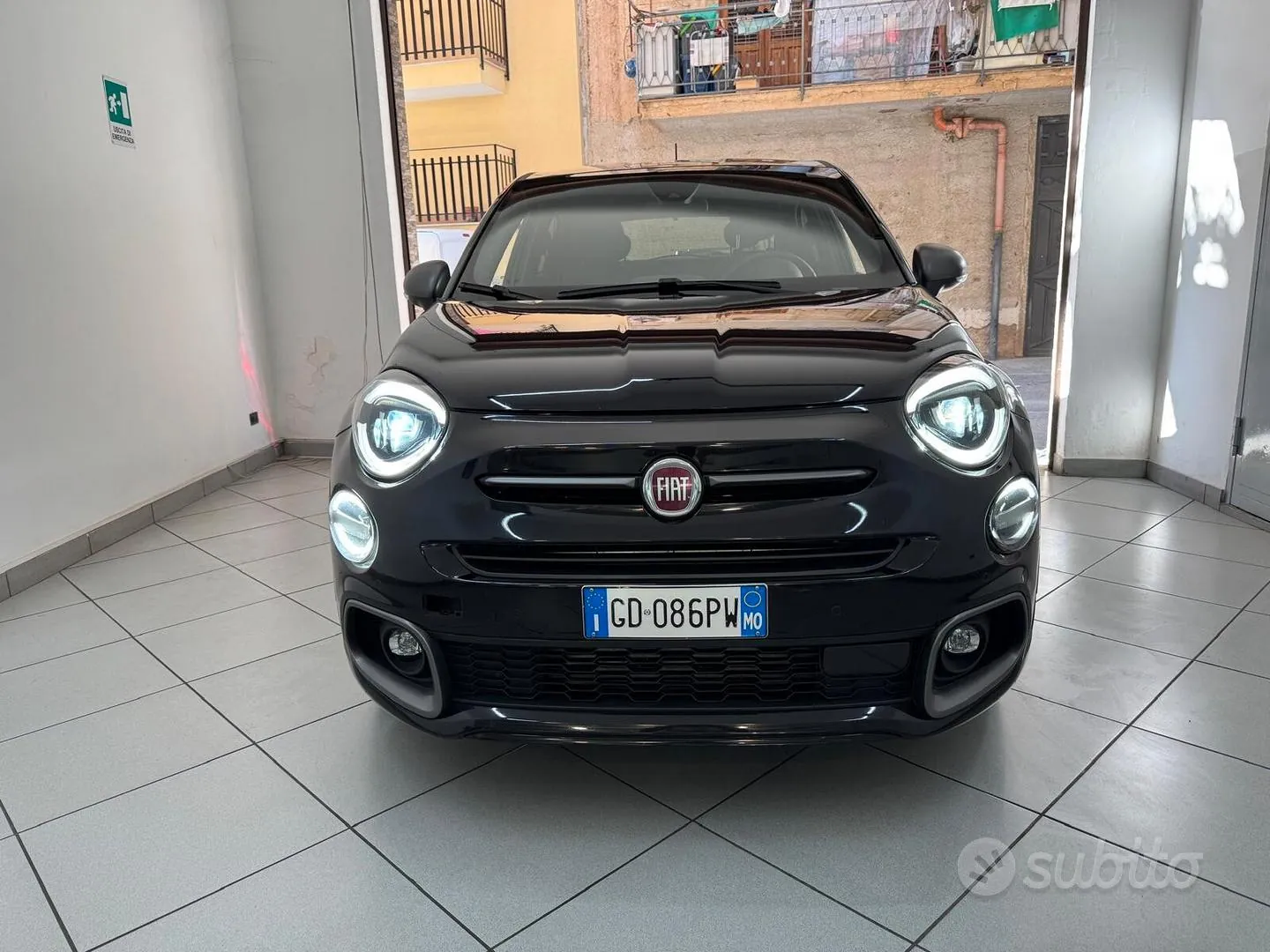 Fiat 500X 2020 photo 2