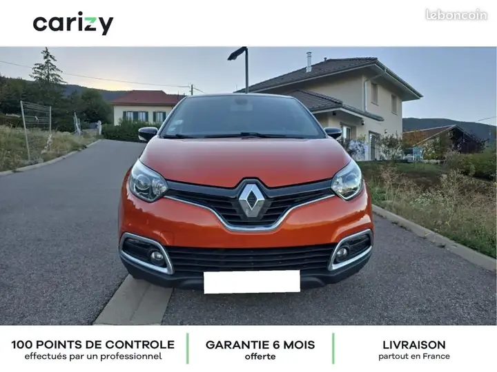 Renault Captur 2013 photo 2