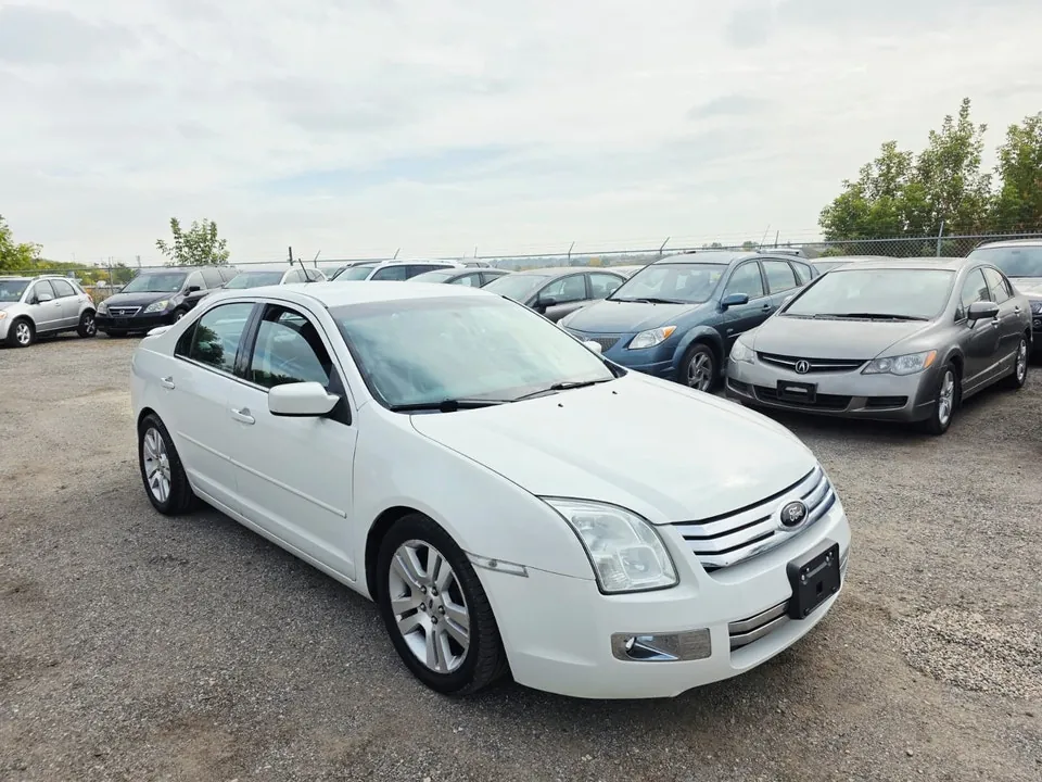 Ford Fusion 2009 photo 3