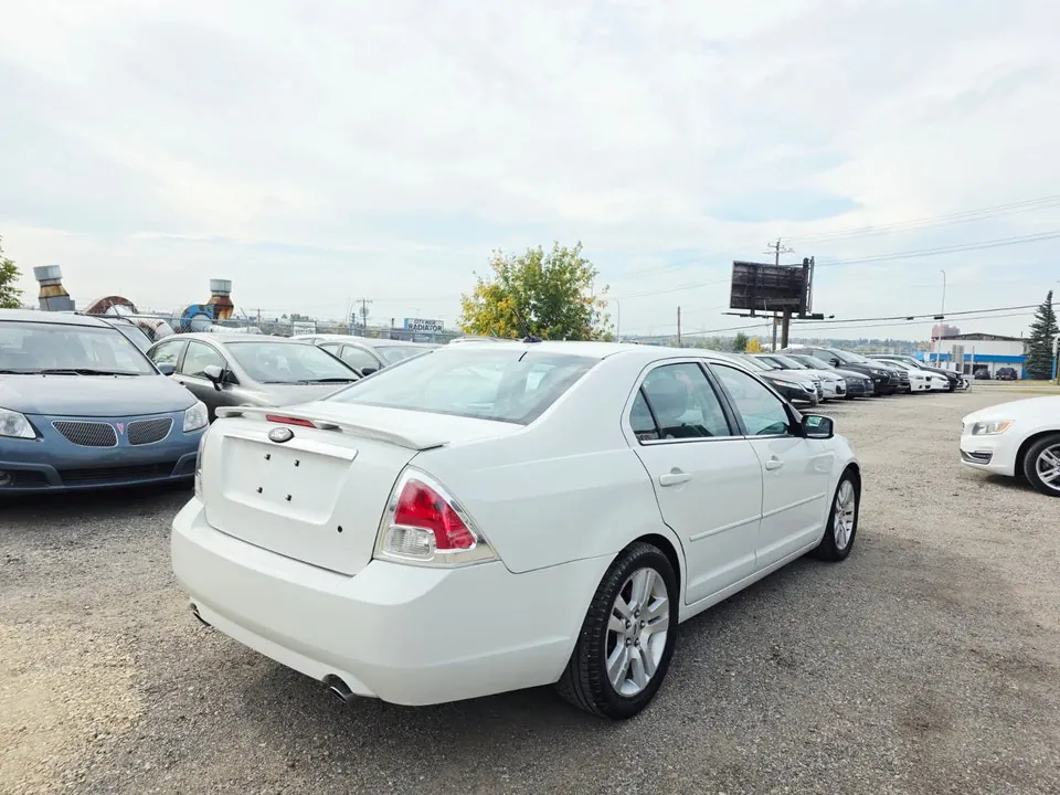 Ford Fusion 2009 photo 4