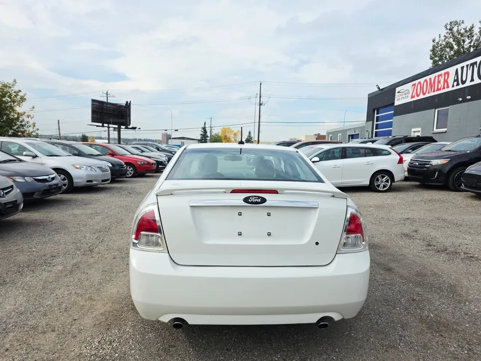 Ford Fusion 2009 photo 5