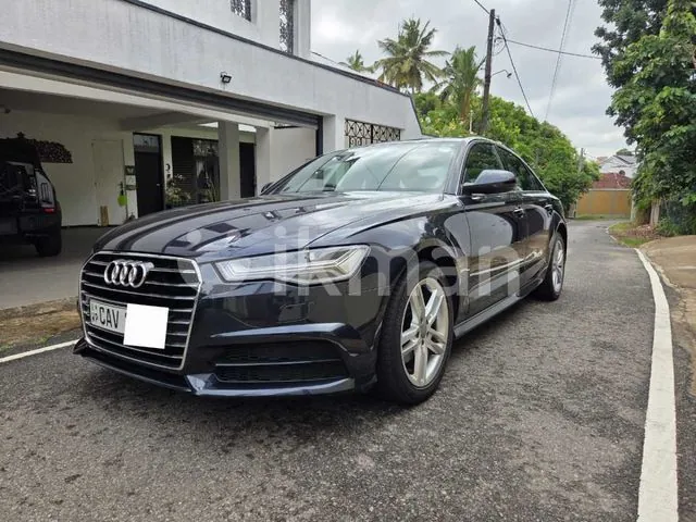 Audi A6 2017 photo 4