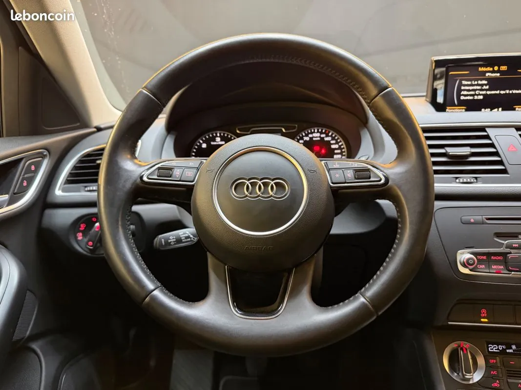Audi Q3 2013 photo 4