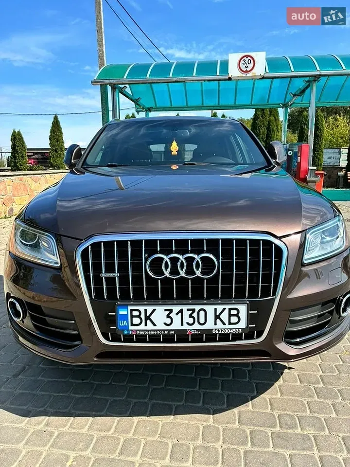 Audi Q5 2013 photo 3