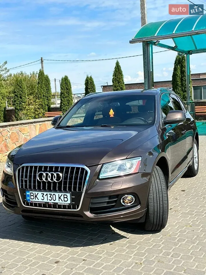 Audi Q5 2013 photo 4