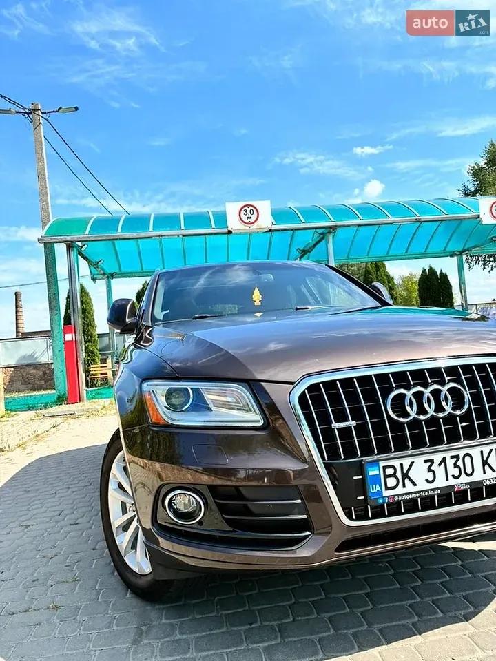 Audi Q5 2013 photo 5