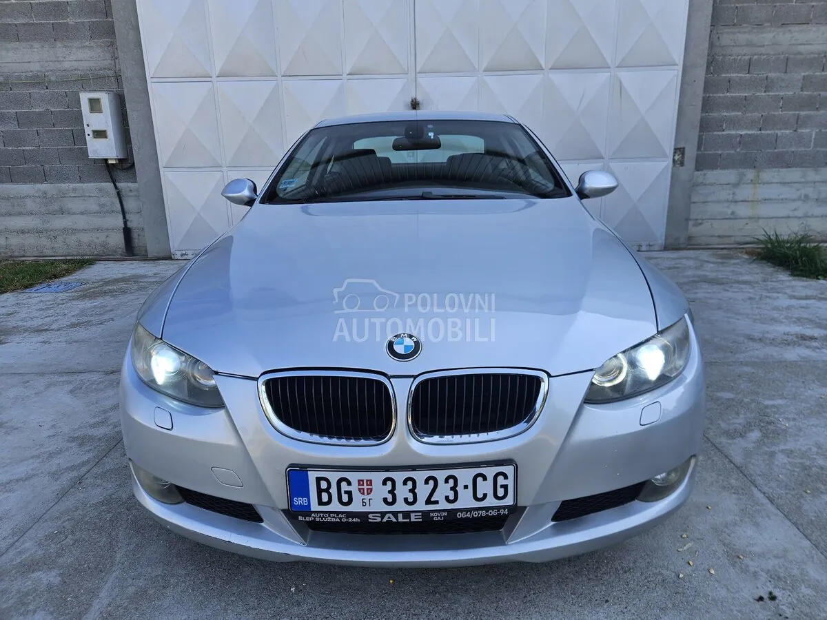 BMW 320 2008 photo 4