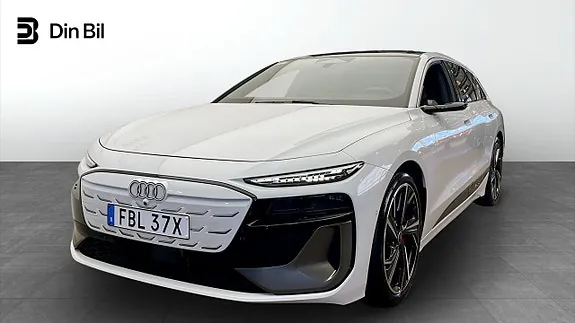 Audi A6 E-Tron