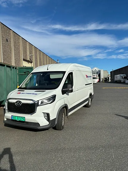 Maxus E-Deliver 9