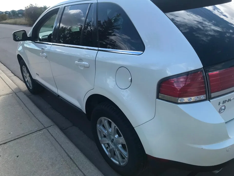 Lincoln Mkx 2007 photo 3