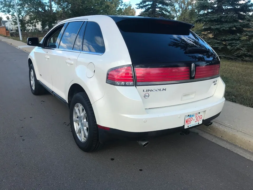 Lincoln Mkx 2007 photo 4