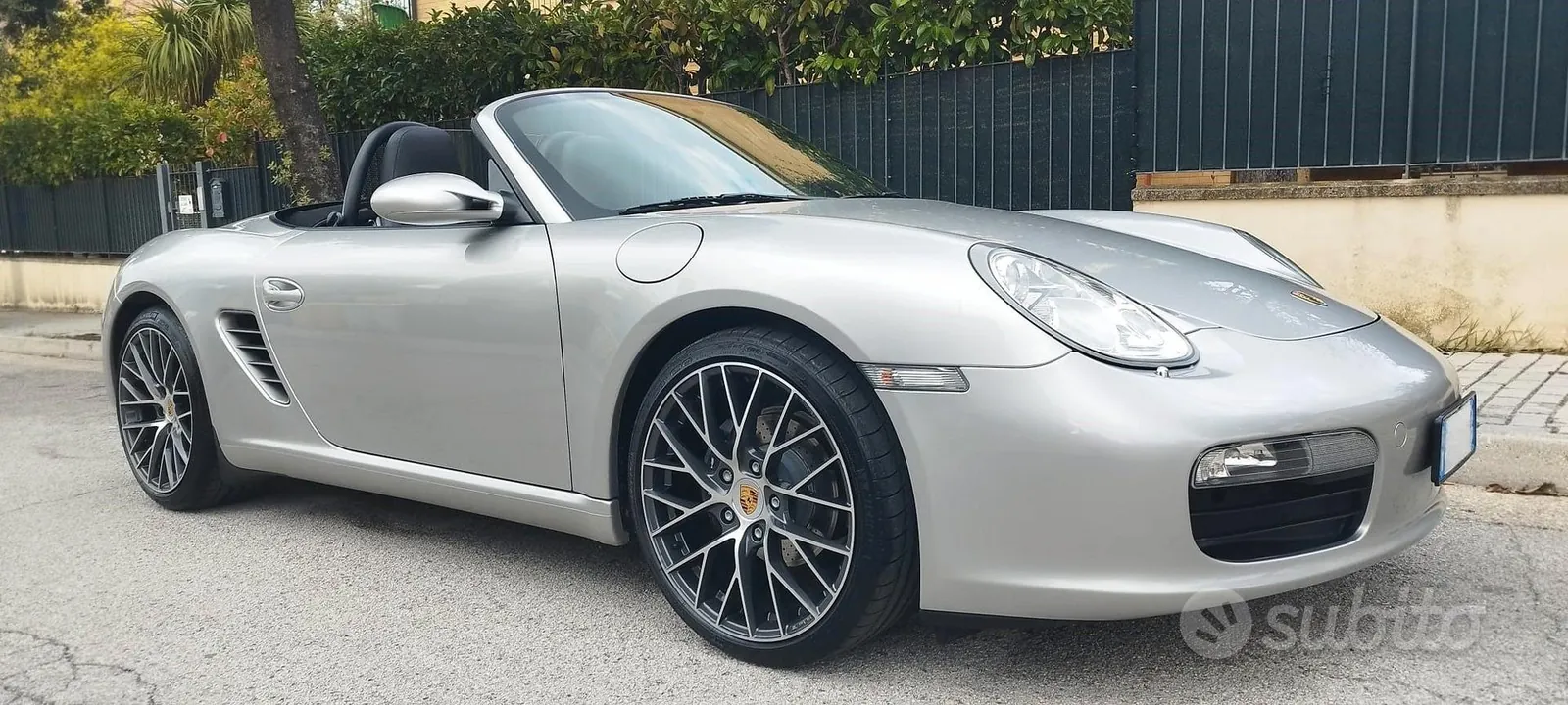 Porsche Boxster 2005 photo 4